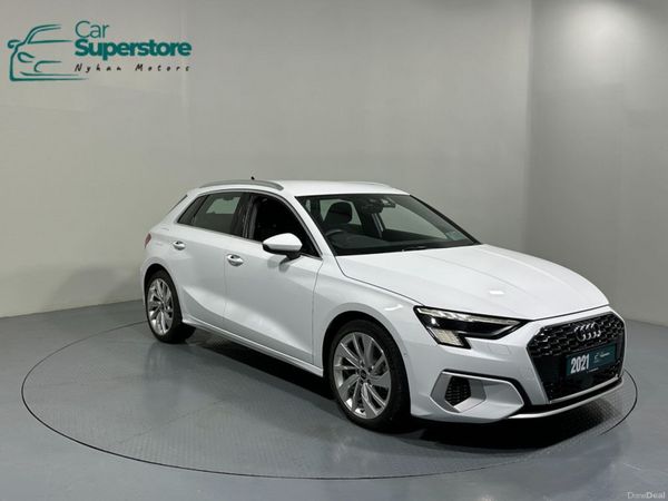 Audi A3 Hatchback, Petrol, 2021, White