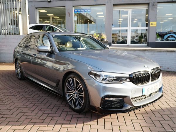 BMW 5-Series Saloon, Diesel, 2017, Grey