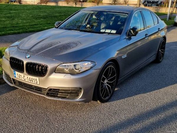 BMW 5-Series Saloon, Diesel, 2014, Grey
