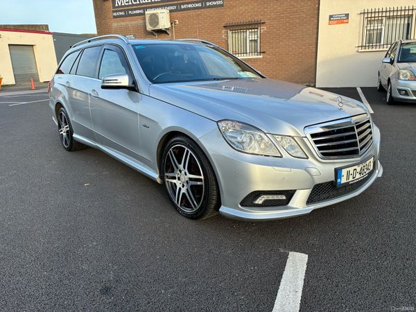 Mercedes-Benz E-Class Estate, Diesel, 2011, Silver