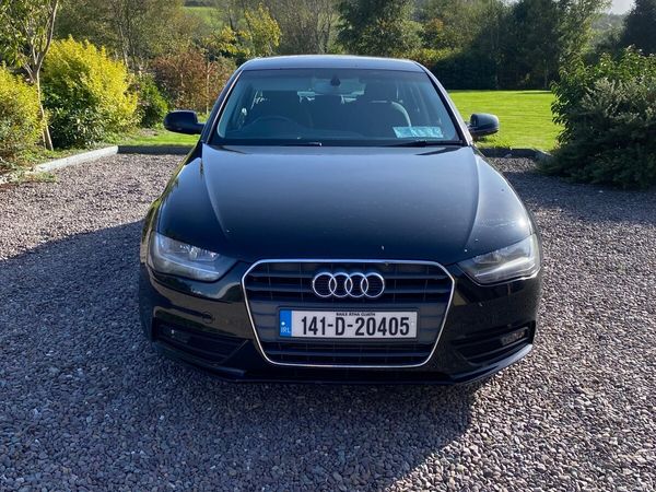 Audi A4 Saloon, Diesel, 2014, Black