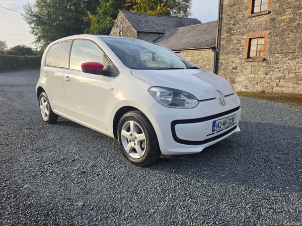 Volkswagen up! Hatchback, Petrol, 2014, White