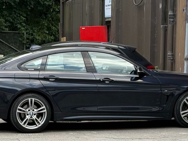 BMW 4-Series Coupe, Petrol, 2015, Black