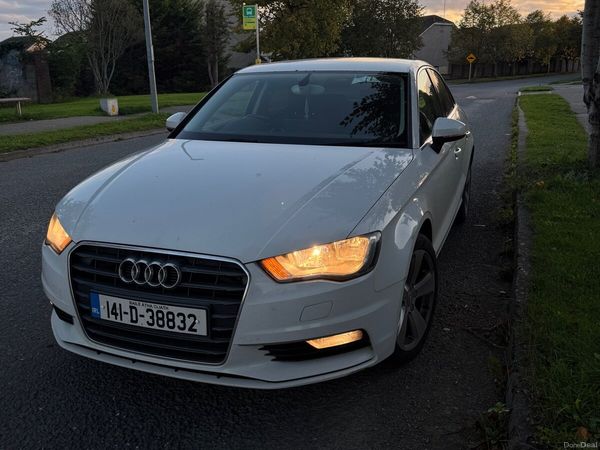 Audi A3 Saloon, Diesel, 2014, White
