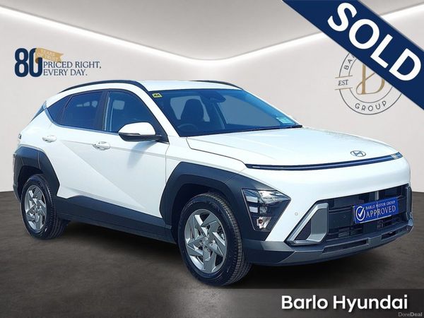 Hyundai KONA MPV, Petrol, 2026, White