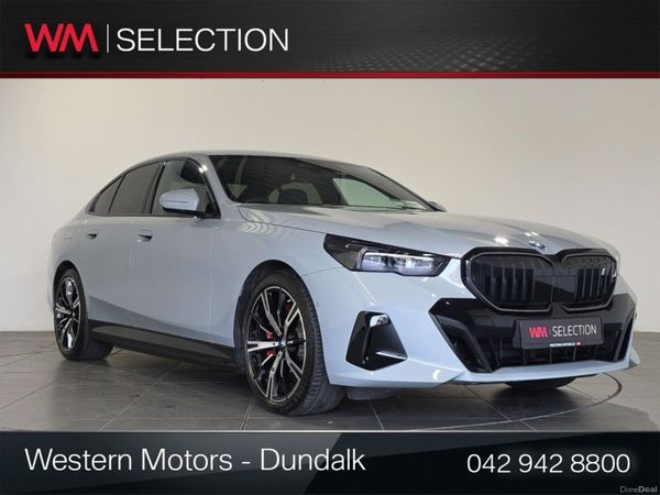 BMW i5 Saloon, Electric, 2026, Grey