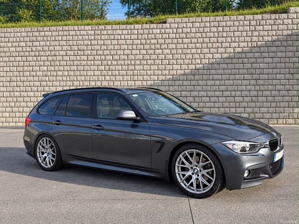 BMW 3-Series Estate, Diesel, 2014, Grey