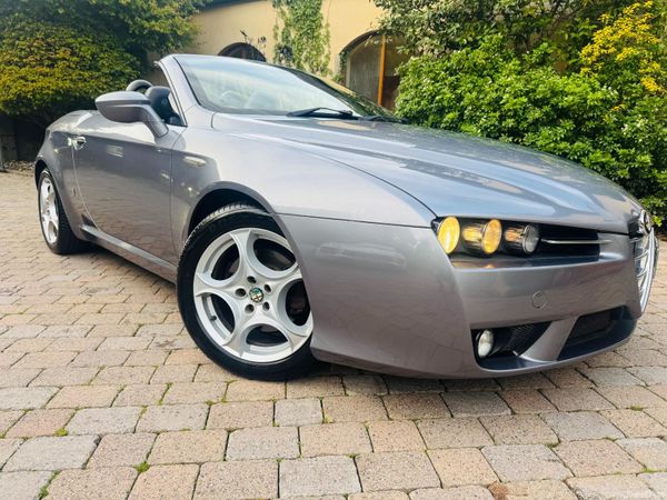 Alfa Romeo Spider Convertible, Petrol, 2007, Grey