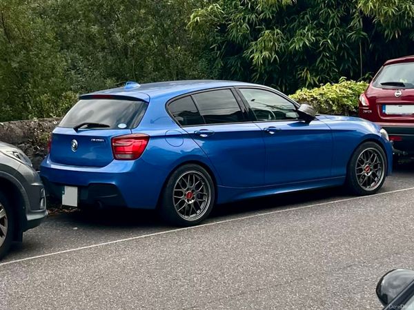 BMW 1-Series Hatchback, Petrol, 2013, Blue