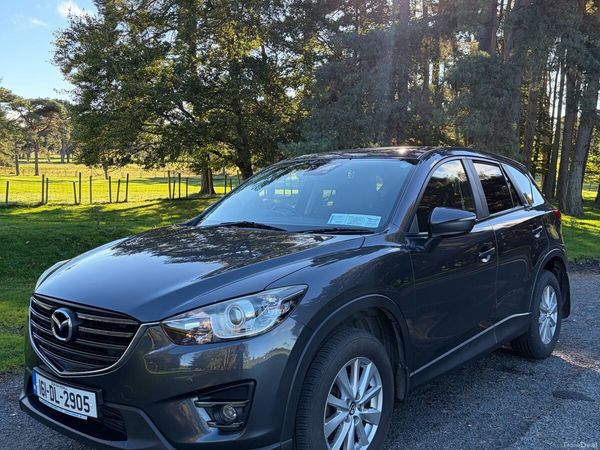 Mazda CX-5 SUV, Diesel, 2016, Grey