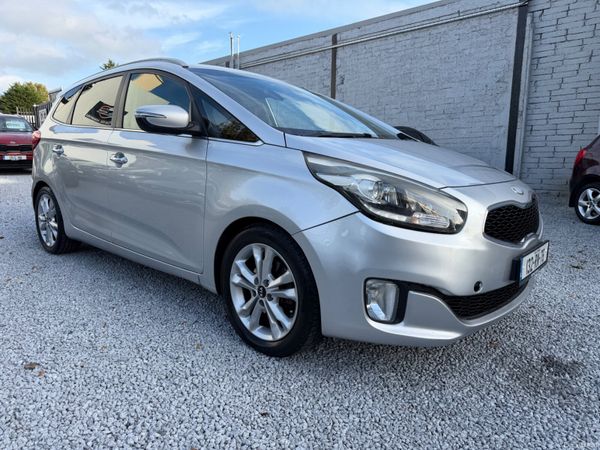Kia Carens MPV, Diesel, 2013, Silver