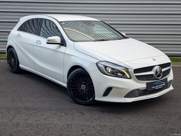 Mercedes-Benz A-Class Hatchback, Petrol, 2017, White