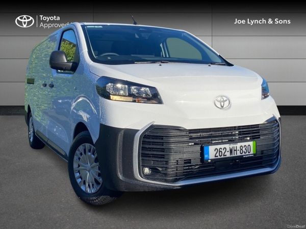 Toyota Proace Van, Electric, 2026, 
