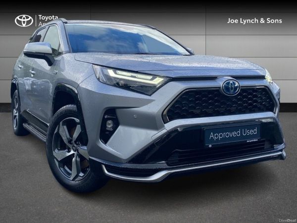 Toyota RAV4 Estate, Petrol Plug-in Hybrid, 2022, Silver
