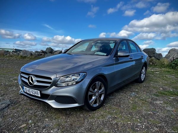 Mercedes-Benz C-Class Saloon, Diesel, 2015, Silver