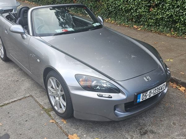 Honda S2000 Saloon, Petrol, 2005, Silver