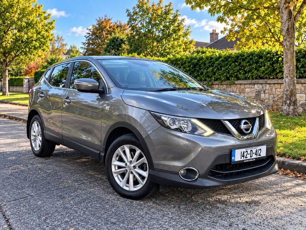 Nissan Qashqai Hatchback, Diesel, 2014, Grey