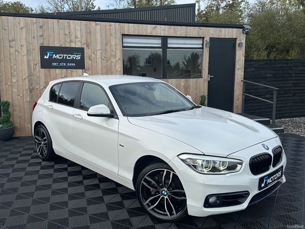 BMW 1-Series Hatchback, Diesel, 2016, White