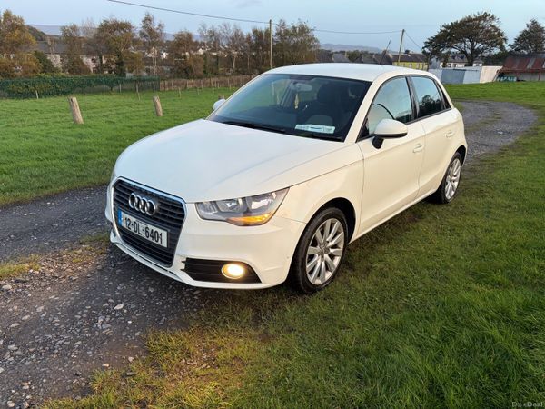 Audi A1 Hatchback, Diesel, 2012, White