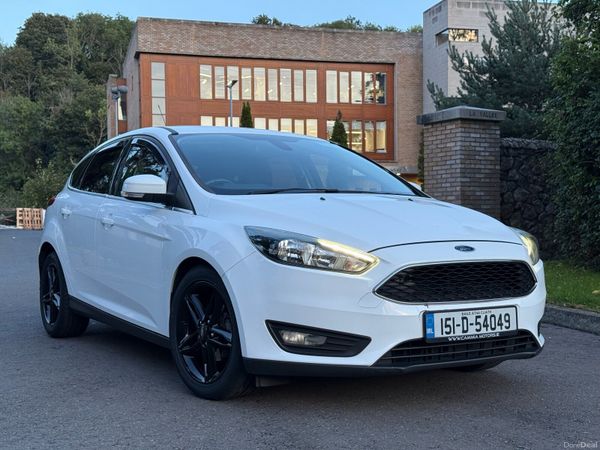 Ford Focus Hatchback, Petrol, 2015, White