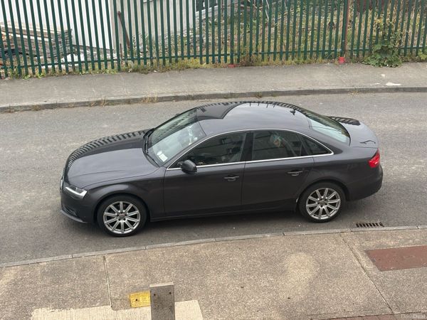 Audi A4 Saloon, Diesel, 2015, Grey