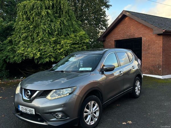 Nissan X-Trail SUV, Diesel, 2017, Grey
