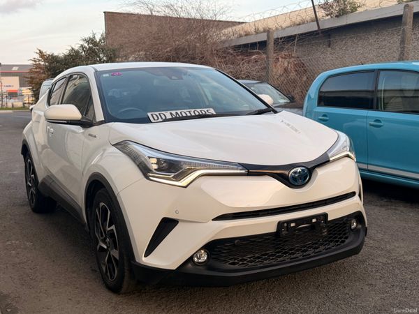Toyota C-HR MPV, Petrol Hybrid, 2019, White
