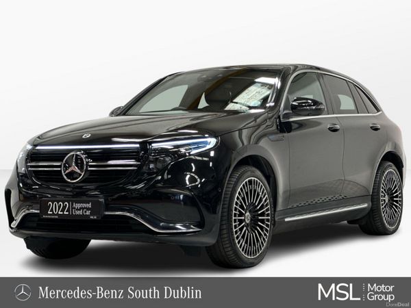 Mercedes-Benz EQC SUV, Electric, 2022, Black