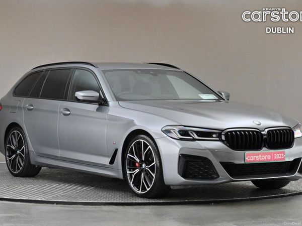 BMW 5-Series Estate, Diesel, 2023, Grey
