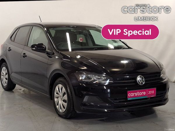 Volkswagen Polo Hatchback, Petrol, 2018, Black