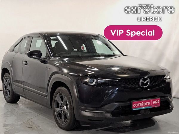 Mazda MX-30 SUV, Petrol Plug-in Hybrid, 2024, Black