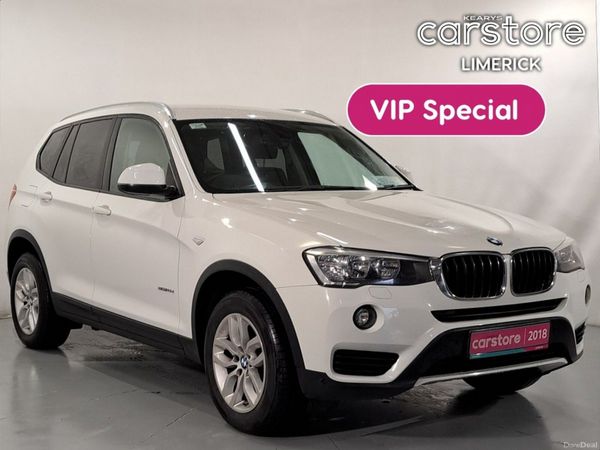 BMW X3 SUV, Diesel, 2018, White