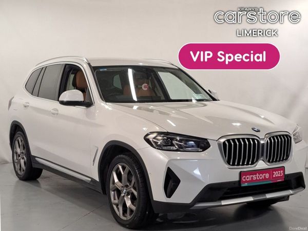 BMW X3 SUV, Diesel, 2023, White
