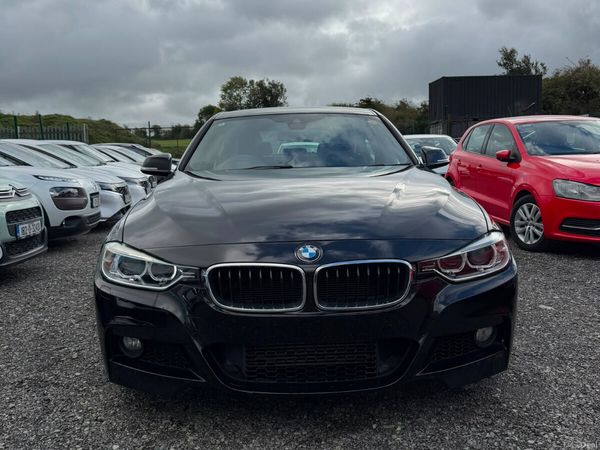 BMW 3-Series Saloon, Diesel, 2015, Black