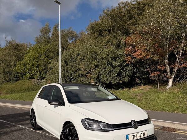 Volkswagen Golf Hatchback, Diesel, 2017, White
