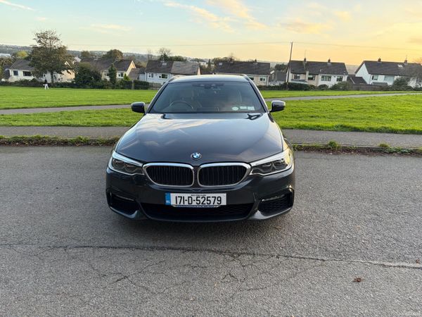 BMW 5-Series Estate, Diesel, 2017, Grey