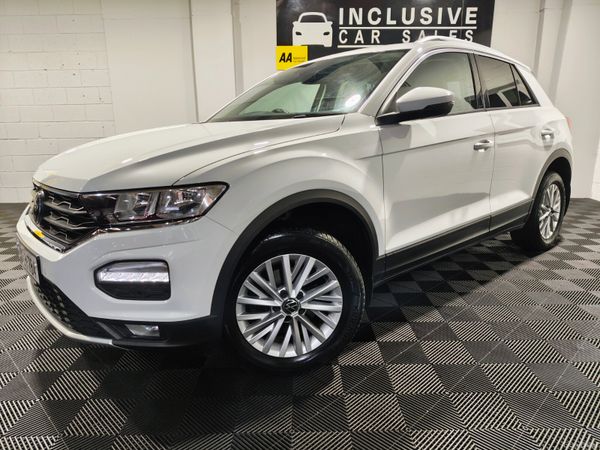 Volkswagen T-Roc SUV, Petrol, 2022, White