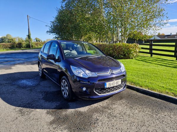 Citroen C3 Hatchback, Petrol, 2015, Blue