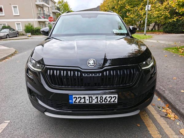 Skoda Kodiaq SUV, Diesel, 2022, Black