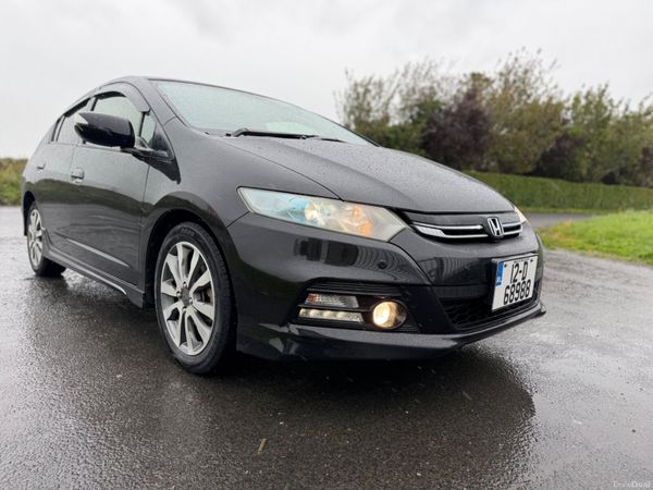 Honda Insight Hatchback, Petrol Hybrid, 2012, Black