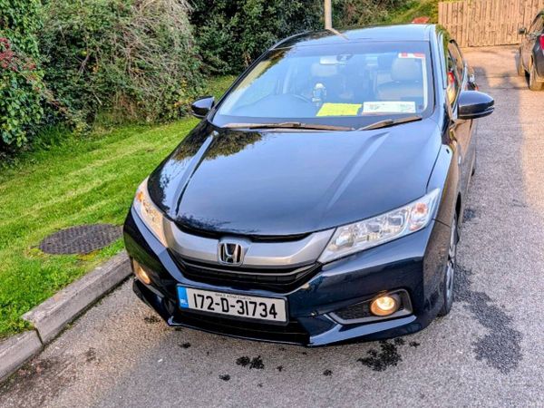 Honda Grace Saloon, Petrol Hybrid, 2017, Blue