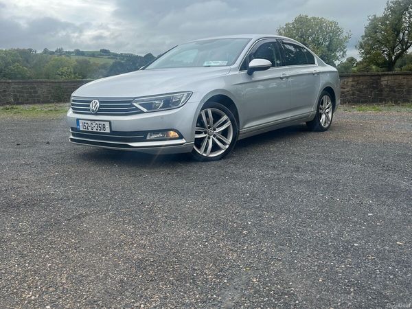 Volkswagen Passat Saloon, Diesel, 2015, Silver