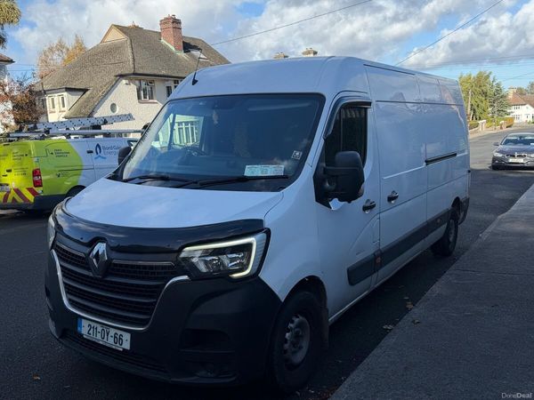Renault Master Van, Diesel, 2021, White