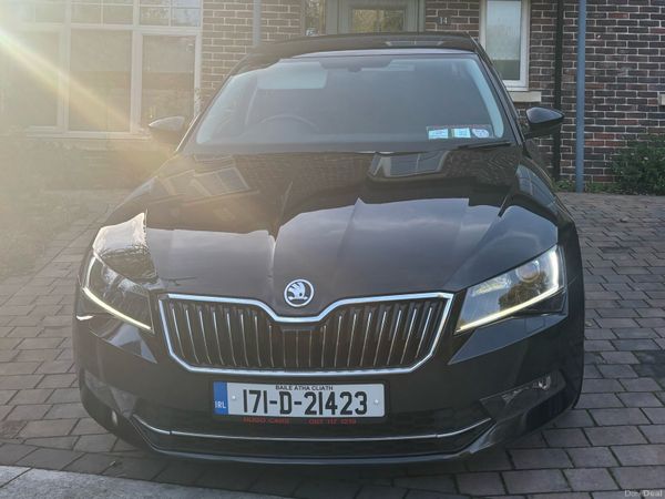 Skoda Superb Saloon, Diesel, 2017, Black