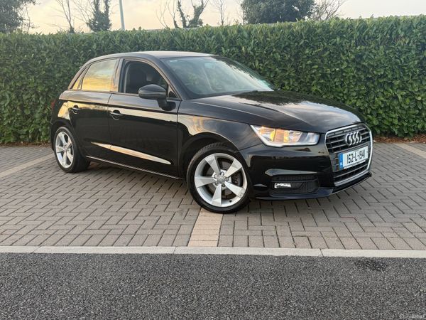 Audi A1 Hatchback, Diesel, 2015, Black