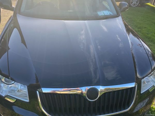 Skoda Superb Estate, Diesel, 2011, Black