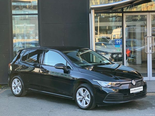 Volkswagen Golf Estate, Petrol, 2024, Black