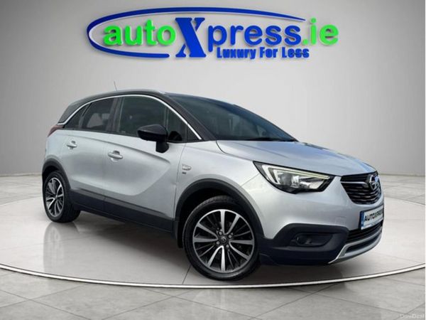 Opel Crossland X MPV, Diesel, 2018, Grey