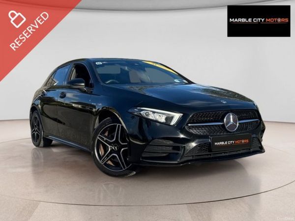 Mercedes-Benz A-Class Hatchback, Petrol Plug-in Hybrid, 2021, Black