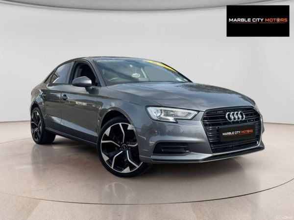 Audi A3 Saloon, Petrol, 2019, Grey